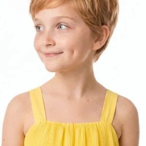 Pixie cut hairstyle