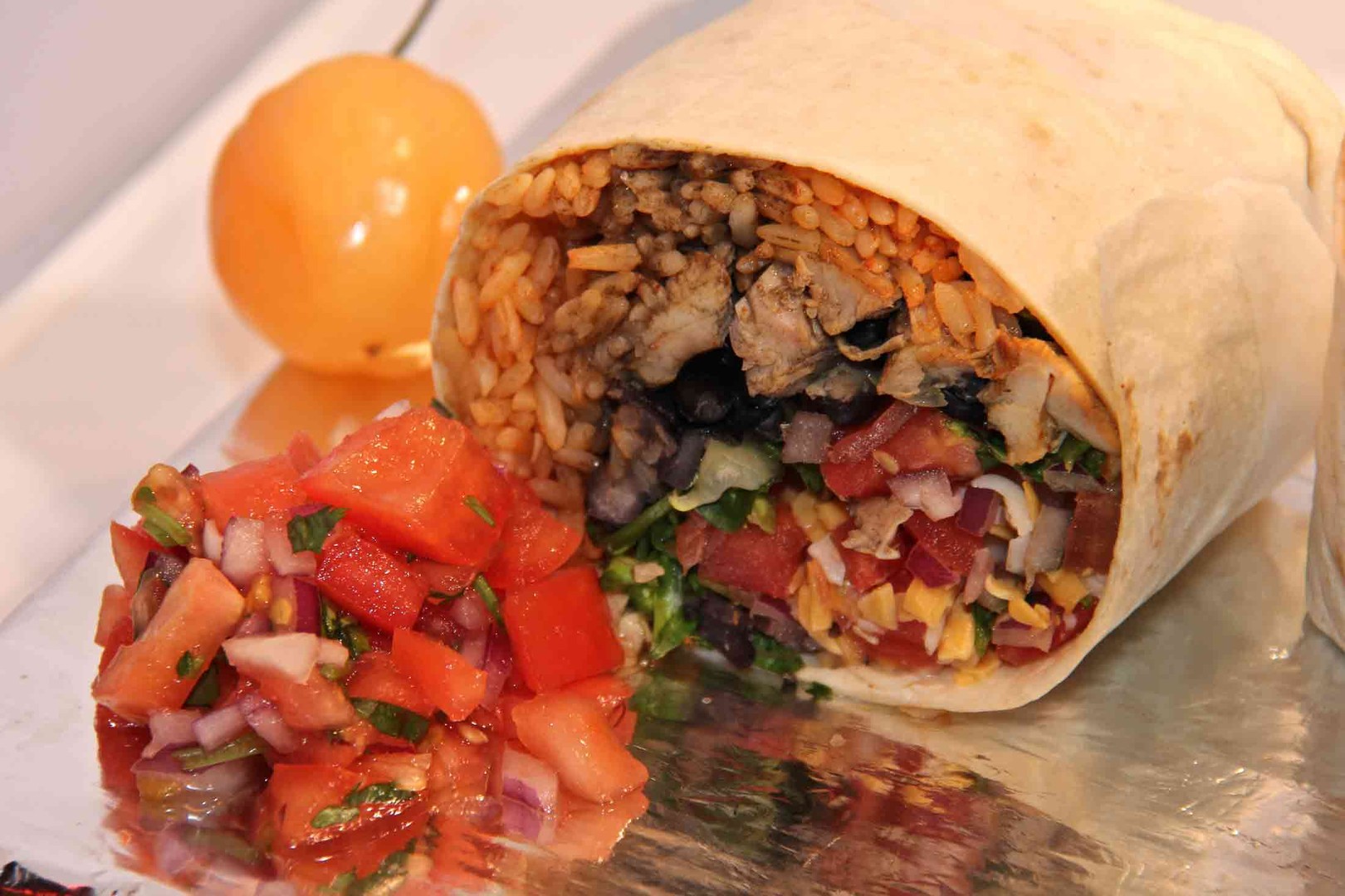 Tomatillo dining scene