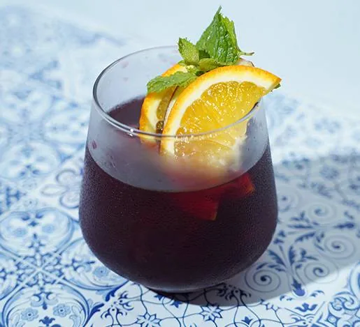 Si Nonna's Restaurant Interior