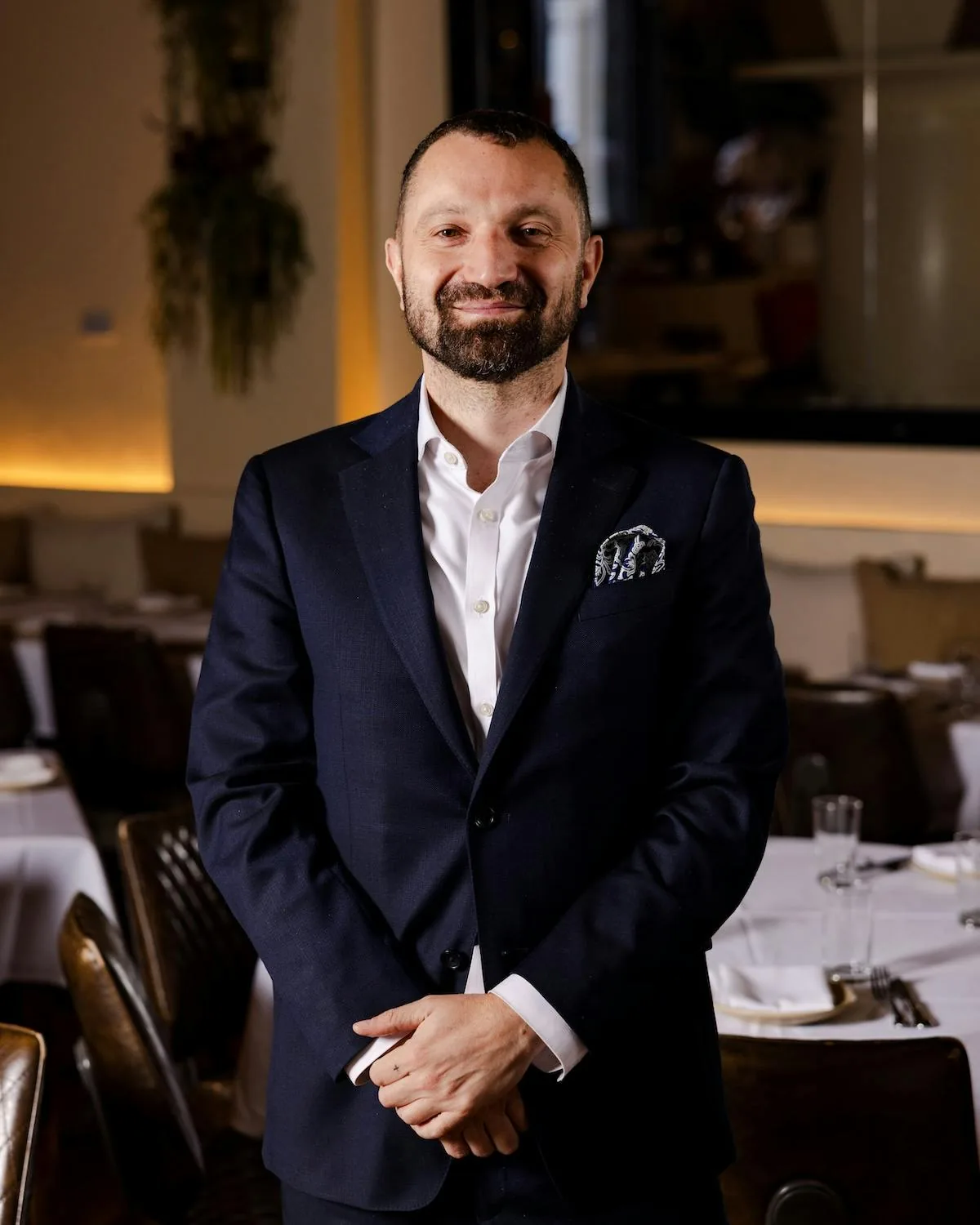 Barbounia Restaurant Interior Atmosphere